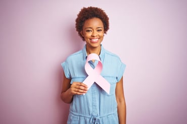 Concienciación sobre el cáncer de mama durante una pandemia